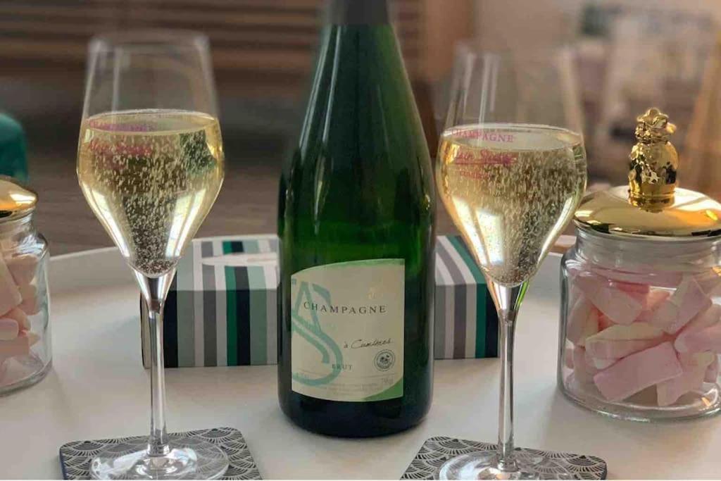 Dom Perignon , Au Coeur Du Centre-Ville D'Épernay Dış mekan fotoğraf